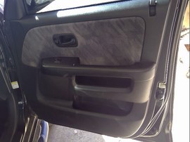 2004 HONDA CR-V, BLACK, EX MODEL, EX MODEL, 2.4 AT, AWD.  A25193